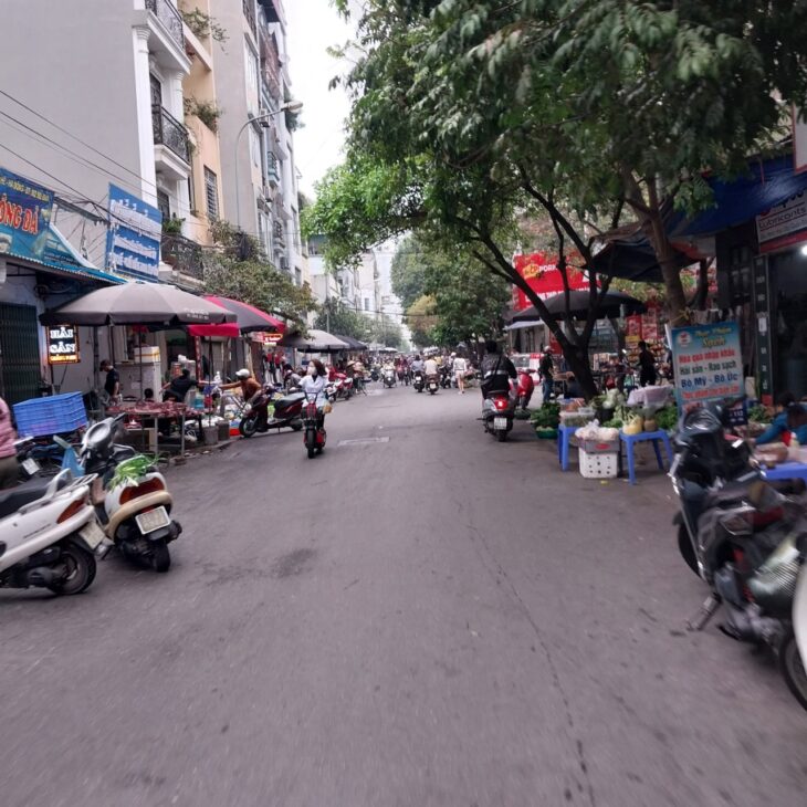 Bán Nhà Phan Đình Giót Hà Đông ô tô đỗ 6 tỷ.