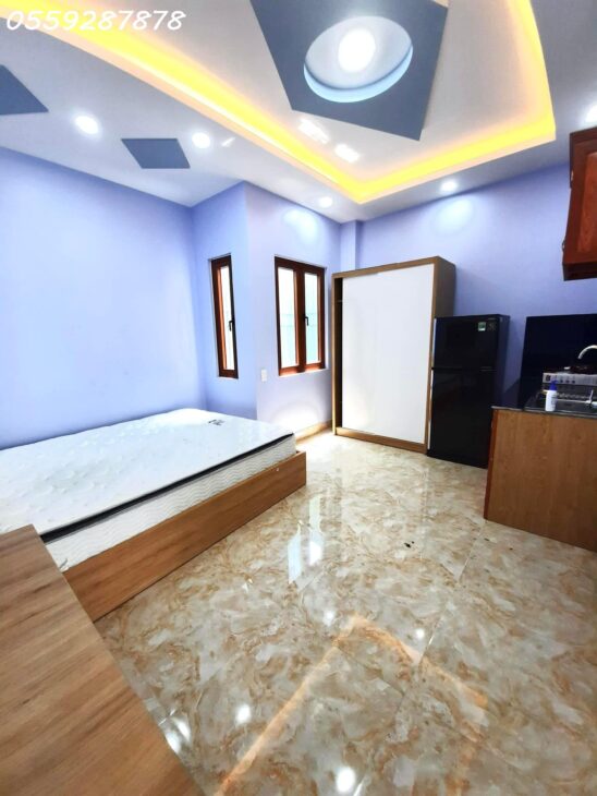Tòa CHDV siêu VIP tại Cầu Giấy, có thang máy, phòng khép kín siêu rộng full nội thất – chỉ nhỉnh 16