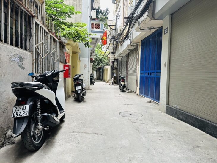 Bán Nhà Đẹp Bắc Cầu – Ô Tô Đỗ Cửa – Ở Ngay – 55m² 5 Tầng – Nhỉnh 5 Tỷ