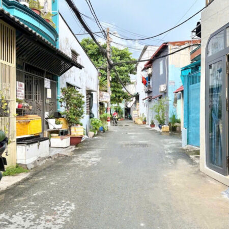 Bán Nhà Chính Chủ 2 Lầu Mới Đẹp, Hẻm Xe Hơi Phan Huy Ích Phường 12 Gò Vấp giá 2Tỹ 8