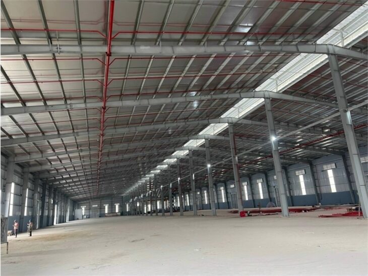 Sẵn Xưởng sản xuất nhiều ngành nghề, khuôn viên xanh, kết cấu kiên cố, bàn giao liền