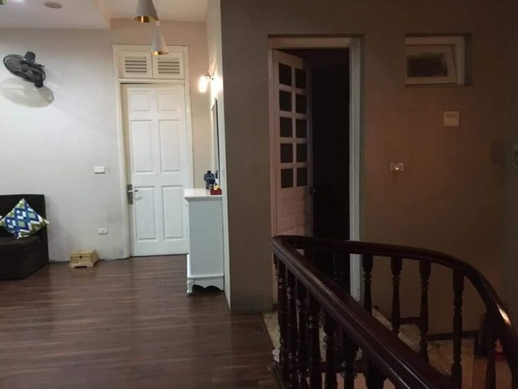 Mặt phố Hoàng Hoa Thám, Ba Đình, 127m2 C4 MT 3.5m, Sau QH MT 7m, Giá rẻ 20.5 TỶ