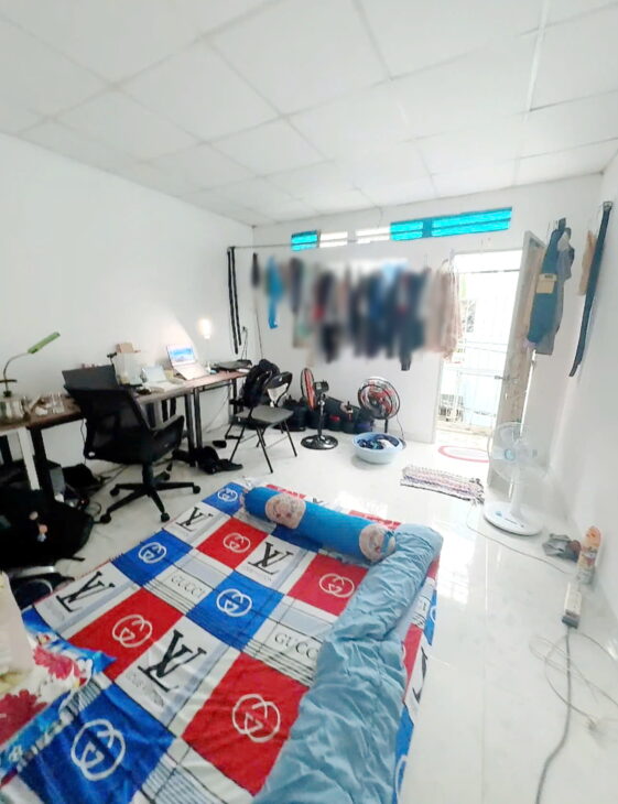 Nhà 2 tầng nở hậu HXH quay đầu đường Âu Dương Lân P3Q8. Giá 3,98 tỷ TL