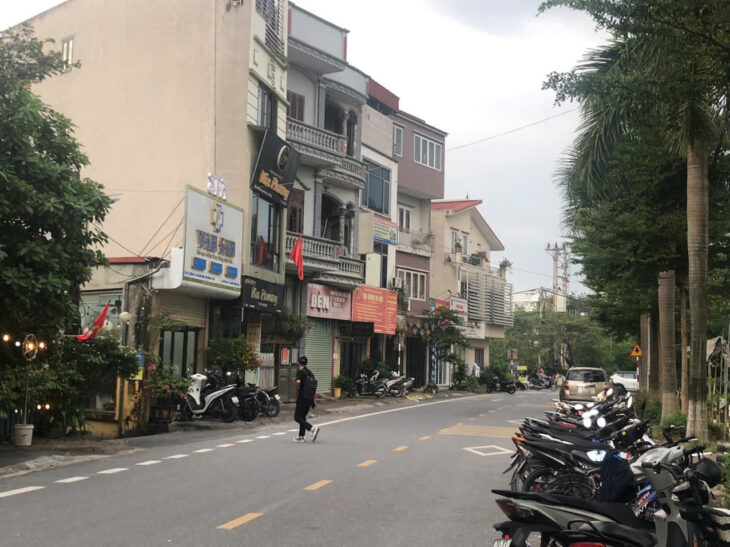 Chính chủ bán nhà hàng 7.2 tỷ, Đất vàng Đan Phượng Hà Nội , ngã 3, khu dân cư đông, Về Mỹ đình 10km