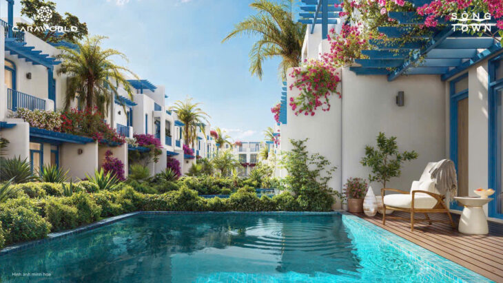 Bán nhà phố biển Caraworld Cam Ranh Sổ Hồng Sở Hữu Lâu Dài