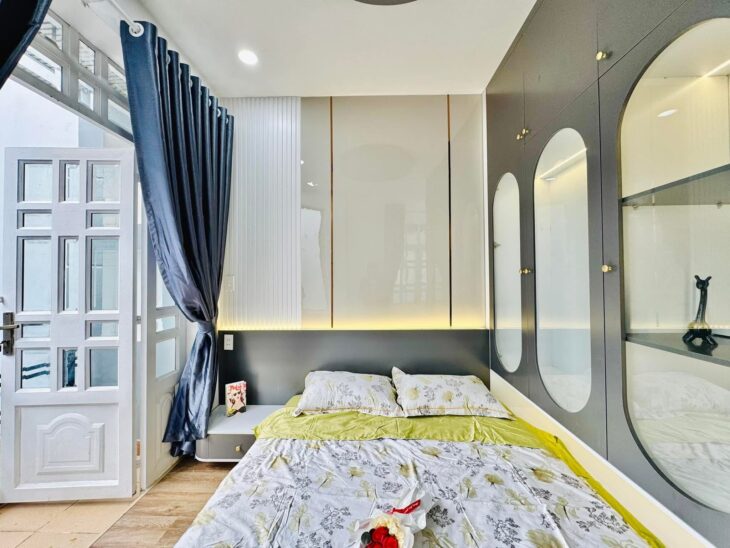 NHÀ GÒ VẤP GIÁ RẺ HẺM XE HỎI THÔNG