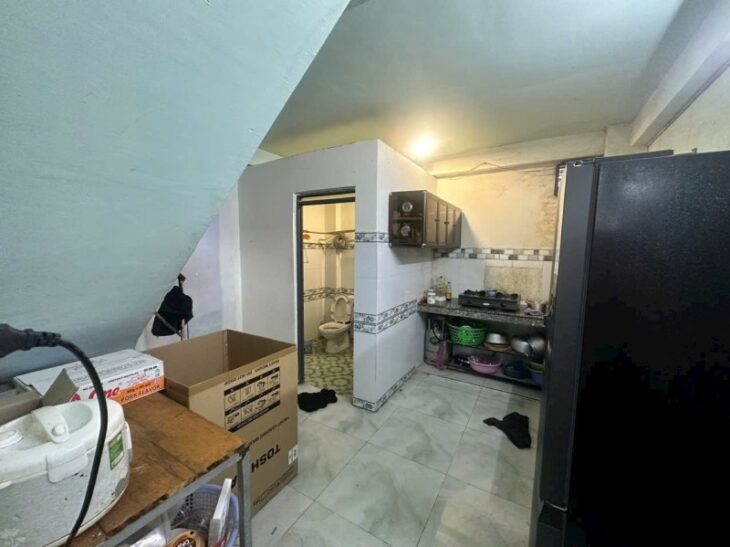 52M2(4×13) – 2 TẦNG – 3PN 2WC – GIÁ CHỈ 4.35 TỶ – BÁN NHÀ HẺM 5M – THỐNG NHẤT – GÒ VẤP