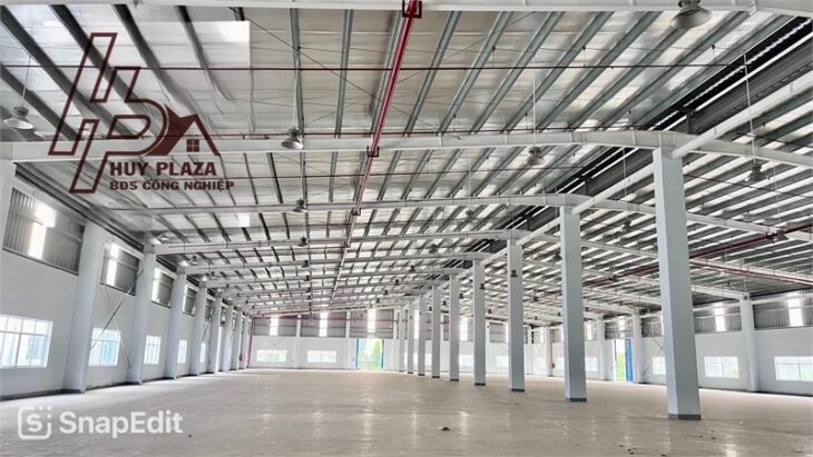 Sẵn Xưởng bàn giao liền, cho thuê sản xuất thu hút đa dạng ngành nghề theo Quy Định