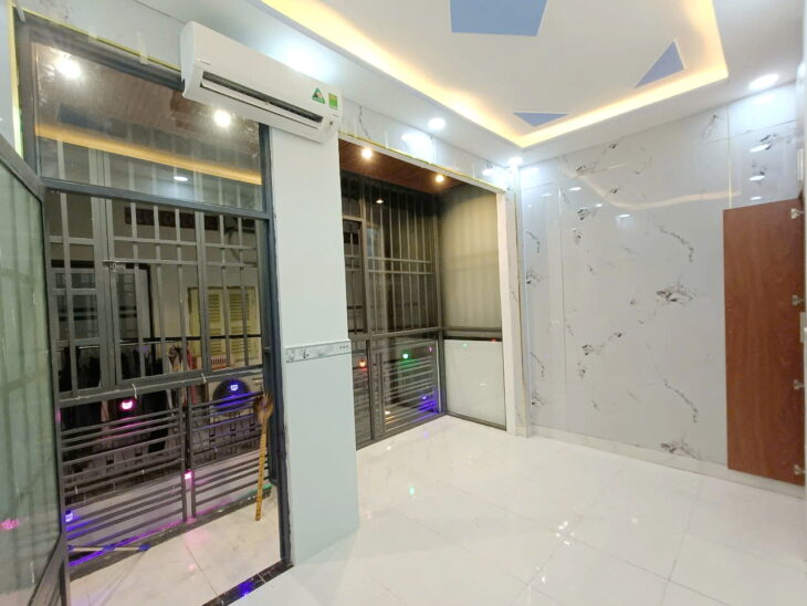 Nhà 2 tầng hẻm 3m Âu Dương Lân P3Q8. Giá 3,95 tỷ TL