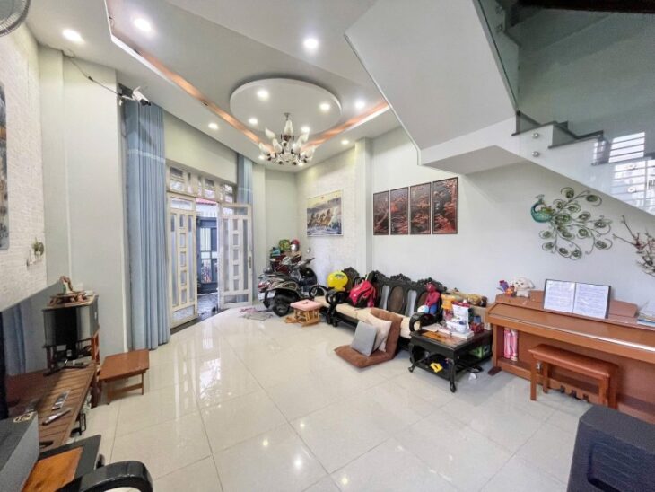 BÁN BIỆT THỰ MINI LÔ GÓC – QUỐC LỘ 13, HIỆP BÌNH PHƯỚC, THỦ ĐỨC – 4PN – 4 TẦNG – 56M² – GIÁ 6.79 TỶ