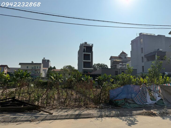 Bán đất đấu giá điểm X5 Trung Oai Tiên Dương Đông Anh Hà Nội Kinh doanh tốt