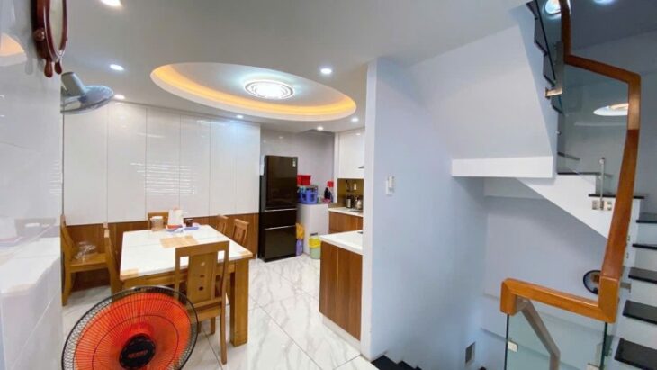 Bán nhà 5 PHÒNG – NGUYỄN VĂN LƯỢNG – hẻm 4m – 50m2.