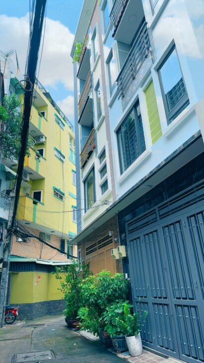 Bán nhà ngay LÊ VĂN SỸ – PHÚ NHUẬN – 4m x 16m – thông HỒ BIỂU CHÁNH
