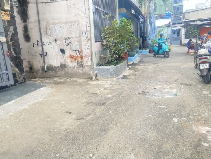 NHÀ CHƯA QUA ĐẦU TƯ – NGUYỄN VĂN KHỐI – GÒ VẤP – 4 TẦNG – 70M2 – HẺM XE HƠI – 1 PHÚT RA CÔNG VIÊN