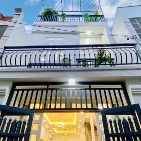 Bán Nhà 3 Tầng 4,2×10 Quang Trung F10 Gò Vấp 4 Tỷ nhỏ