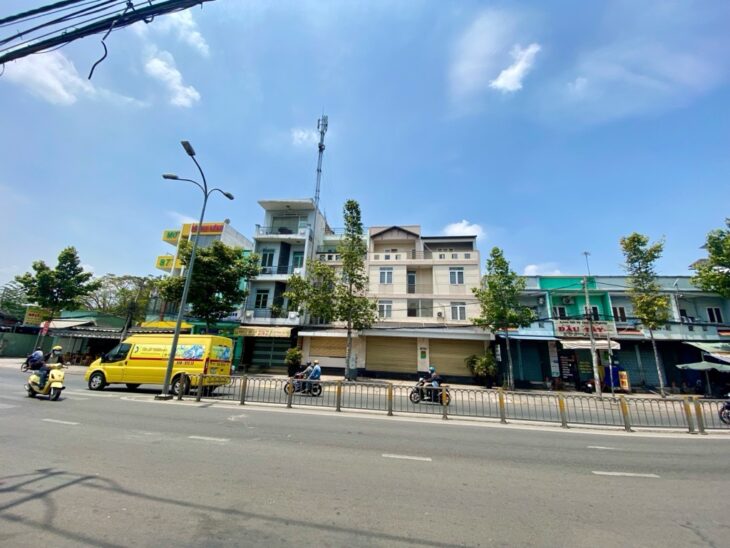 Chính chủ mặt tiền Tạ Quang Bửu 4×16 chỉ 15 tỷ 5