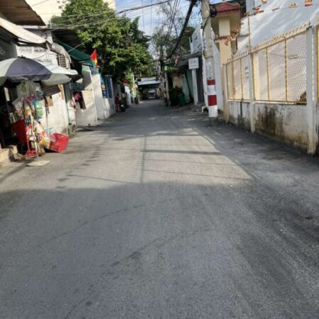 Giảm giá bán nhanh 76m2 đất thổ cư đường Phạm Văn Chiêu,Quận Gò Vấp chỉ 4 tỷ.