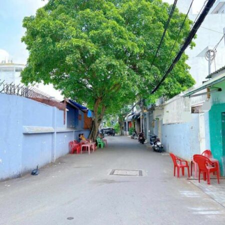 Bán Nhà Gò Vấp Sát Bình Thạnh chỉ 3.86T vào ở ngay,full nội thất