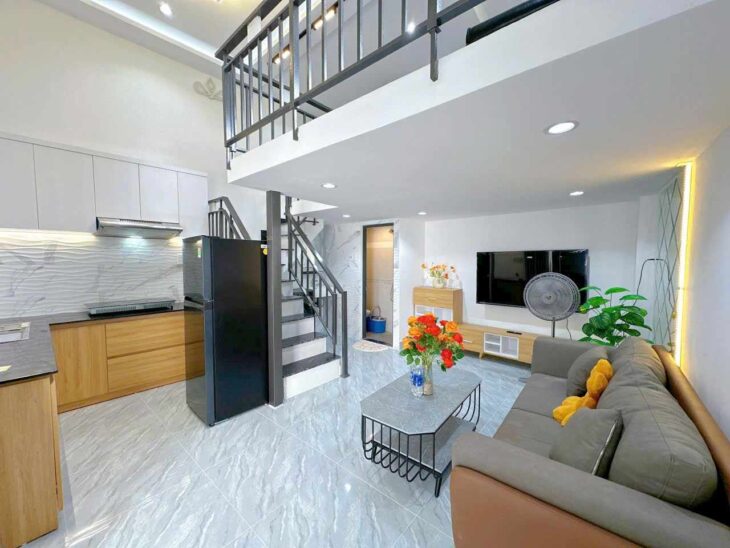 Bán Nhà Gò Vấp Sát Bình Thạnh chỉ 3.86T vào ở ngay,full nội thất