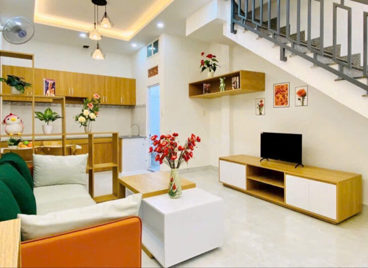Bán Nhà 3 Tầng 4,2×10 Quang Trung F10 Gò Vấp 4 Tỷ nhỏ