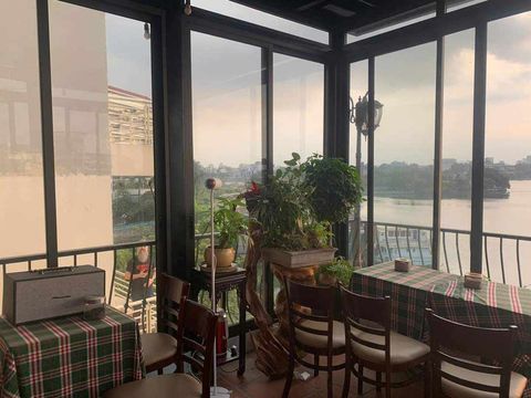 MẶT PHỐ YÊN HOA – TÂY HỒ, LÔ GÓC, 3 THOÁNG, THANG MÁY, VIEW HỒ : 39M, 7T, MT: 4.8M