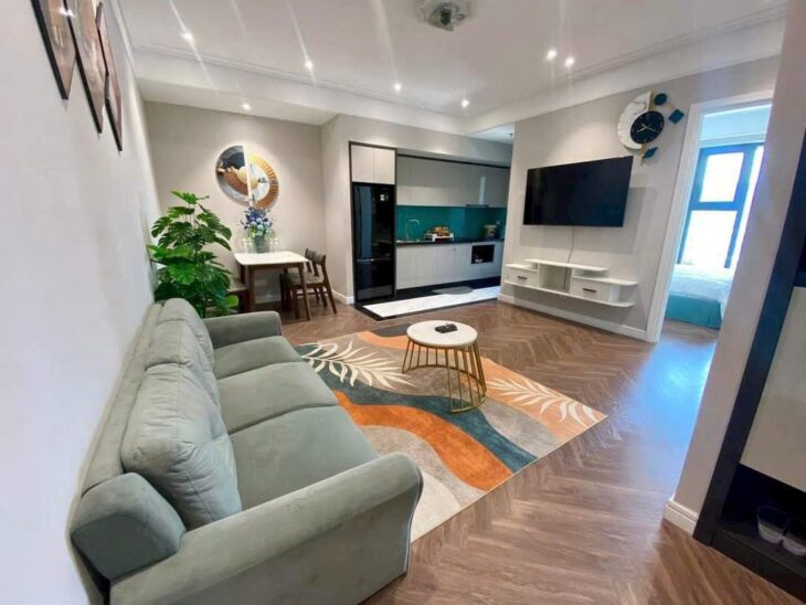 Cho Thuê căn hộ Altara 2PN, 2WC – Tầng cao, View Biển – 6,5tr/tháng.