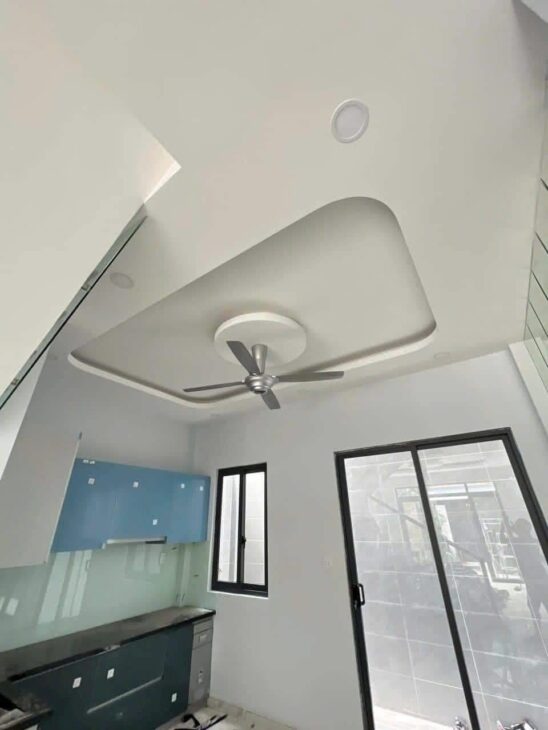 Siêu phẩm 3 tầng Phước Thiện đối diện Vinhomes, Q9, sổ riêng 62m2, mới 100% chỉ còn 4tỷ860