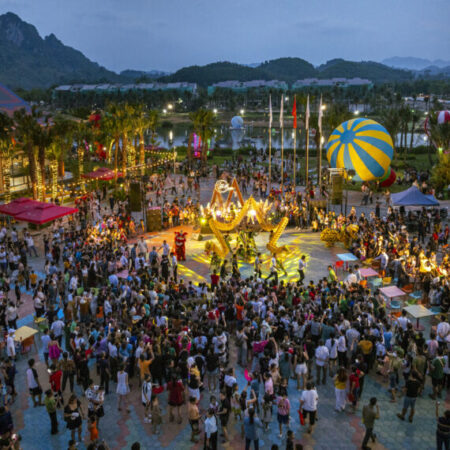 Bán căn góc 120m2 thiết kế đẹp 3 mặt tiền đường tại dự án Flamingo Golden Hill Hà Nam