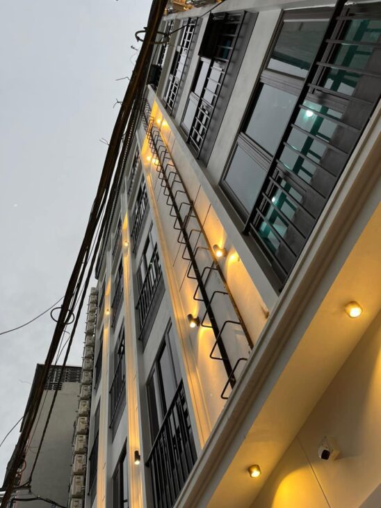 Tòa Nhà CCMN Phố TRẦN CUNG – 19 phòng Full Nội Thất – Dòng tiền 90tr/tháng – MT rộng – GPXD – PCCC