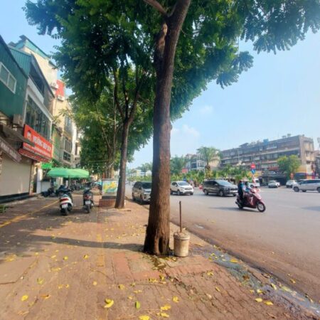 Bán nhà phố Trần Khát Chân, TT Hai Bà Trưng, ngõ thông, gần phố, giao thông thuận tiện.