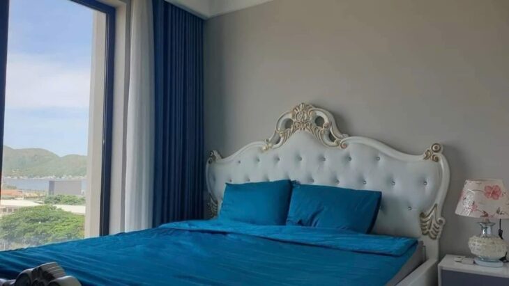 Cho thuê cc Nam Ngân (đ. Trần Hưng Đạo) – 2PN, Full nội thất- View biển