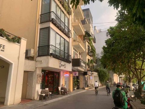 MẶT PHỐ YÊN HOA – TÂY HỒ, LÔ GÓC, 3 THOÁNG, THANG MÁY, VIEW HỒ : 39M, 7T, MT: 4.8M