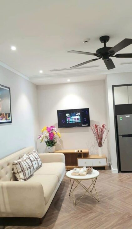 Cho thuê cc Nam Ngân (đ. Trần Hưng Đạo) – 2PN, Full nội thất- View biển