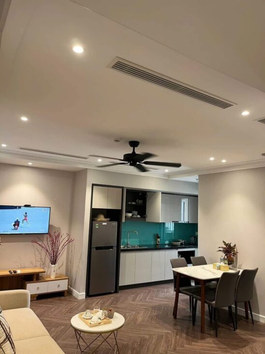 Cho thuê cc Nam Ngân (đ. Trần Hưng Đạo) – 2PN, Full nội thất- View biển