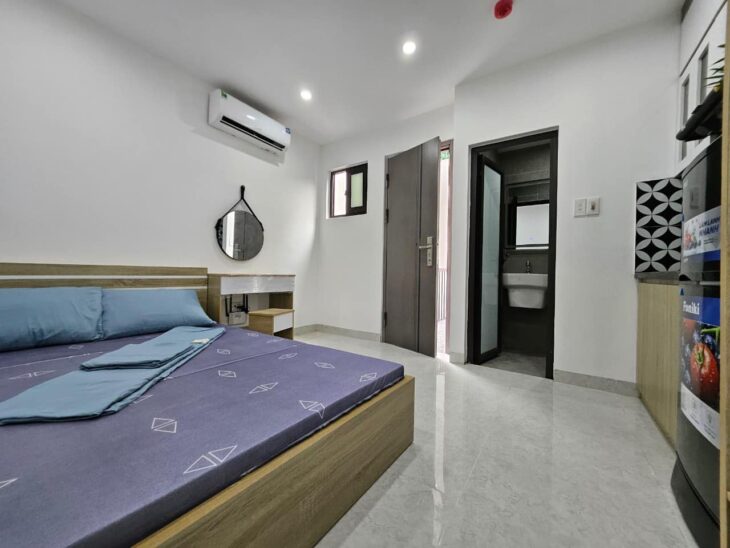 Tòa Nhà CCMN Phố TRẦN CUNG – 19 phòng Full Nội Thất – Dòng tiền 90tr/tháng – MT rộng – GPXD – PCCC