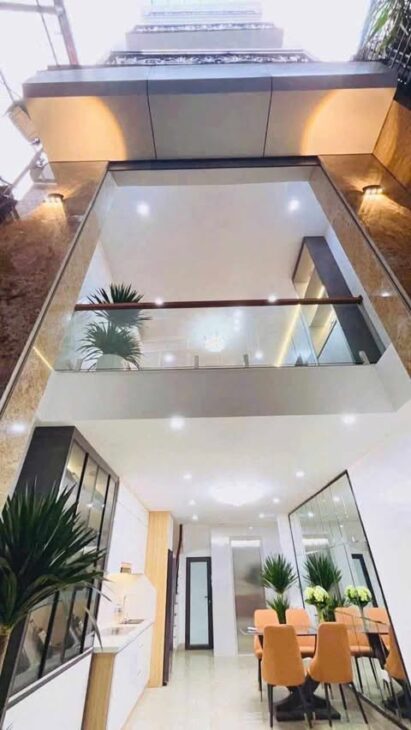 BÁN NHÀ MỚI TINH, HỒ BA MẪU – ĐỐNG ĐA, KD, THANG MÁY, NGÕ THÔNG: 38M, 7T, GIÁ 8.99 TỶ