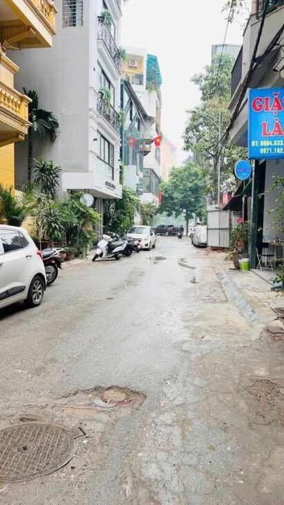 BÁN NHÀ MỚI TINH, HỒ BA MẪU – ĐỐNG ĐA, KD, THANG MÁY, NGÕ THÔNG: 38M, 7T, GIÁ 8.99 TỶ