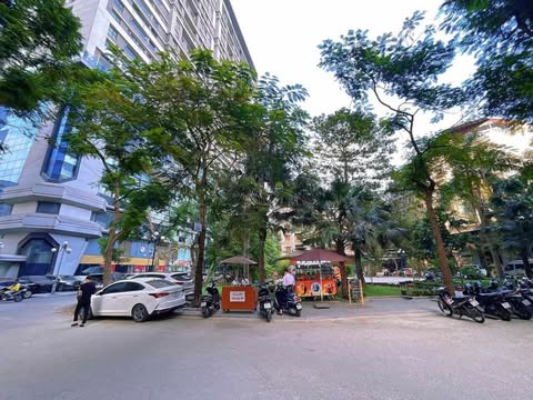 TOÀ NHÀ VP, LÔ GÓC, MẶT PHỐ LÊ VĂN LƯƠNG – THANH XUÂN: 120M, 8T, MT: 22M, GIÁ 82 TỶ