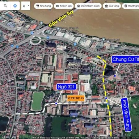 Bán Chung cư 70m, 3N2VS,Lô góc, phố Vĩnh Hưng, giá nhỉnh 1 tỷ