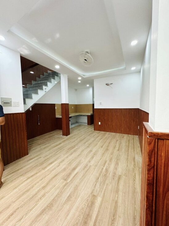 4.6X10.5M, BÁN NHÀ PHẠM VĂN CHIÊU,HẺM XE HƠI, P9 GÒ VẤP, NHỈNH 4 TỶ