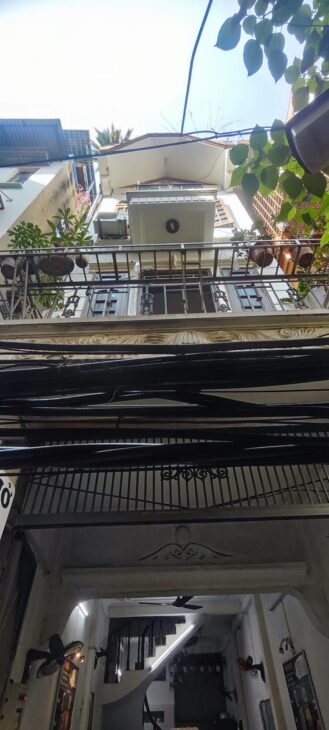 Bán Nhà CHÙA LÁNG – Ngõ 3 Gác rộng – Vị Trí Trung Tâm Sầm Uất – An Sinh Cực Đỉnh – DT 50m x 4 Tầng