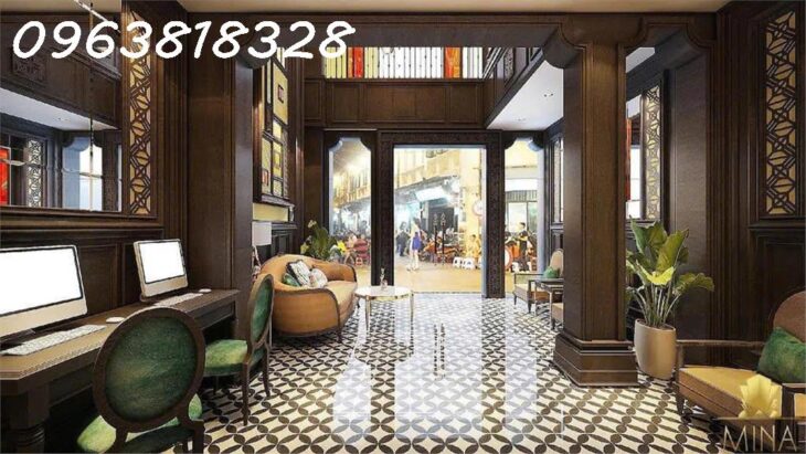 SIÊU PHẨM HÀNG BUỒM – KHÁCH SẠN 5 SAO TRUNG TÂM PHỐ CỔ – DÒNG TIỀN KHỦNG – MẶT TIỀN QUYỀN LỰC –