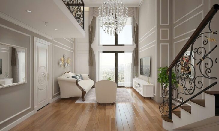 Căn hộ VIP – DUPLEX tại ROYAL CITY. 185m2, 4pn Full nội thất nhập ngoại.