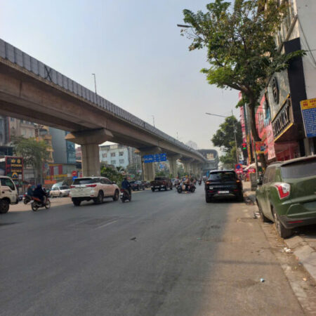 BÁN NHÀ MẶT PHỐ NGUYỄN TRÃI THANH XUÂN – KINH DOANH VỈA HÈ OTO – 418M MT20M; 7.XTỶ