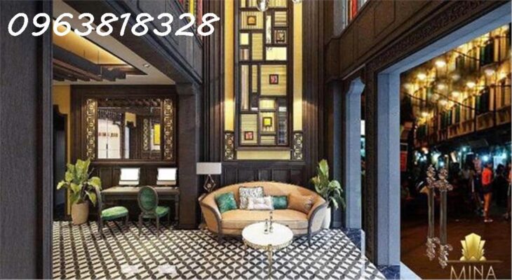 SIÊU PHẨM HÀNG BUỒM – KHÁCH SẠN 5 SAO TRUNG TÂM PHỐ CỔ – DÒNG TIỀN KHỦNG – MẶT TIỀN QUYỀN LỰC –