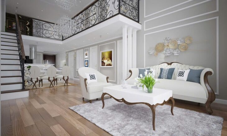 Căn hộ VIP – DUPLEX tại ROYAL CITY. 185m2, 4pn Full nội thất nhập ngoại.