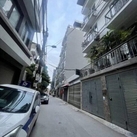 BÁN NHÀ KHU BA ĐÌNH – 50m * 6 TẦNG – THANG MÁY HIỆN ĐẠI – Ô TÔ ĐÔ SÁT – 13 TỶ