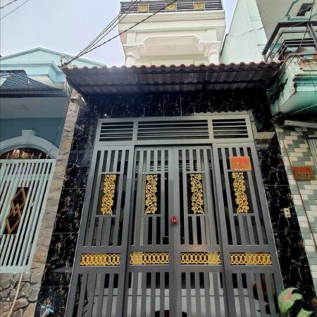 NHÀ MỚI ĐÓN TẾT ẤT TỴ – HT13 – Q12 – GẦN CHỢ HT – KV SẦM UẤT NHIỀU TIỆN ÍCH.