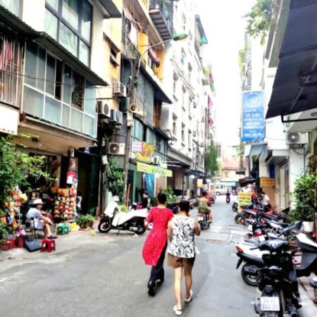 LÊ TRỌNG TẤN – THANH XUÂN – 80M2 x 5T – MT 5M – 17.9 TỶ – VÌA HÈ – Ô TÔ NGỦ TRONG NHÀ 24/7