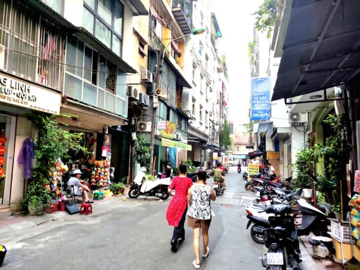 LÊ TRỌNG TẤN – THANH XUÂN – 80M2 x 5T – MT 5M – 17.9 TỶ – VÌA HÈ – Ô TÔ NGỦ TRONG NHÀ 24/7